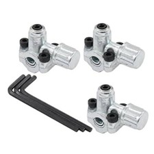 BPV31 Bullet Piercing Valve for A/C Refrigeration Lines. 5/16 3/8 1/4 - 3Pack 