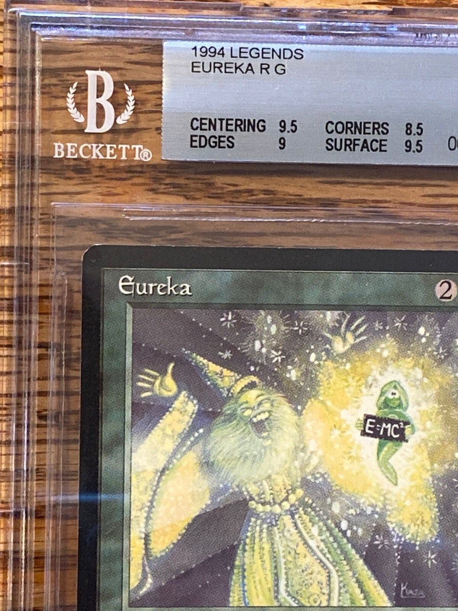 Eureka Legends MTG (9) Grade 9.5/9/8.5/9.5 Pair of 