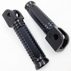 Front Foot pegs for Yamaha YZF 600R R6 R6S R1 FZ6 FZ Fazer XJR FJR 1300 black