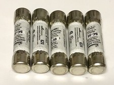LOT OF 5 EATON BUSSMANN BK/SC-30 480VAC 30AMP 300VDC BK SC-30 Fuse Time Delay
