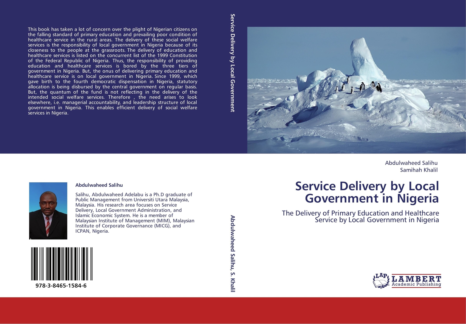 Thumbnail - Abdulwaheed Salihu (u. A.) | Service Delivery By Local Government In