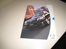 Mazda TRIBUTE Japanese Brochure 2001/05   EPFW AJ  EPEW YF  Ford Escape