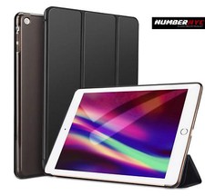iPad Mini 3 2 1 Smart Black Case, Ultra Slim Lightweight Auto Wake/Sleep Durable