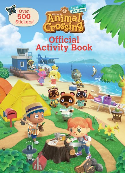 Animal Crossing New Horizons Official Activity Book : Over 500 Stickers!, Pap...