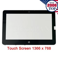 USA New 11.6" HP ProBook X360 11 G1 EE Touch Screen Glass Digitizer & Bezel