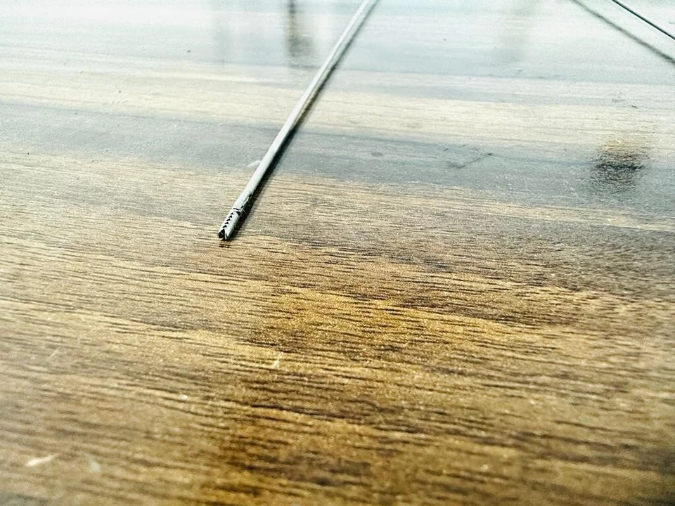 Juego de 2 instrumentos de urología semi rígidos con pinza de eliminación de stent 5 fr Foto 3 de 4