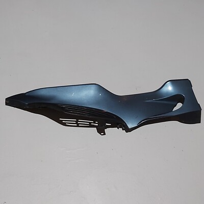 ORIGINAL SUZUKI AN400 BURGMAN 1999 - 2000 RECHTE SEITE UNTERSCHENKEL SCHILD VERKLEIDUNG