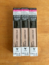 3 Wet N Wild Photofocus Concealer 834 Fair Beige .29oz