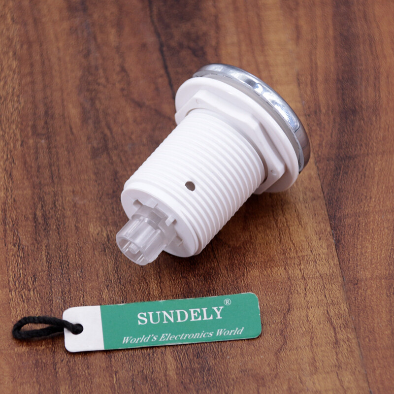 On/Off Push Button Switch Jetted Whirlpool Jet Bath Hot Tub Spa Hose