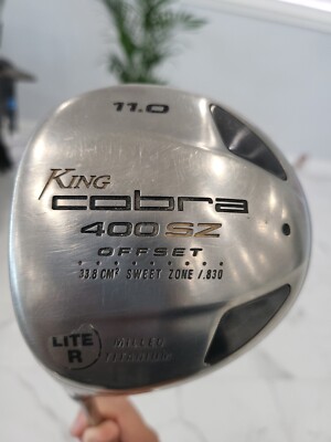 King Cobra 400SZ 11.0 Driver LH Graphite lite Flex | eBay