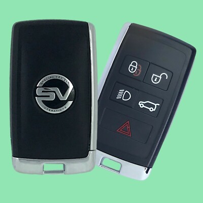 OEM 19-2023 RANGE ROVER DISCOVERY REMOTE SMART KEY FOB KOBJTF18A OEM 19-2023 RANGE ROVER DISCOVERY REMOTE SMART KEY FOB KOBJTF18A