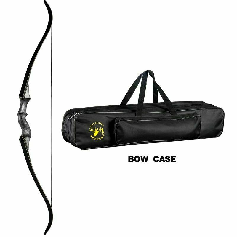 Arc De Chasse Arc Long Takedown 'Black Hunter' 60 Pouces Puissance 380135