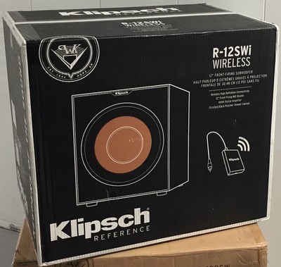 klipsch 12swi