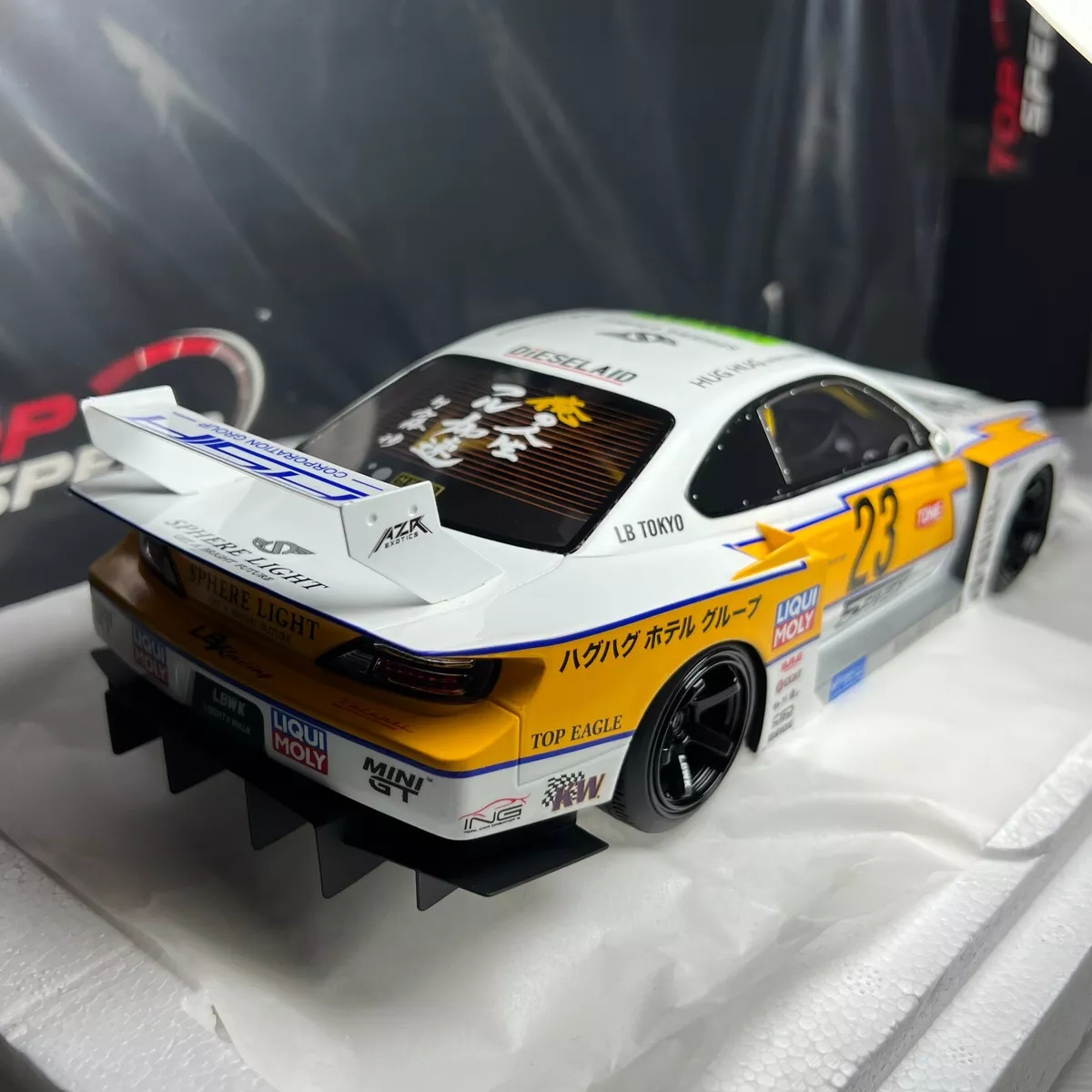 1/18 TSM LB-Super Silhouette Nissan S15 SILVIA Presentation TS0418