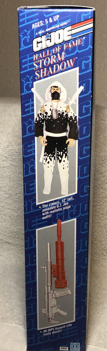 その他 G.I. Joe Hall of Fame Storm Shadow Vintage 1992 GI JOE STORM SHADOW Hall of Fame 12” Hasbro