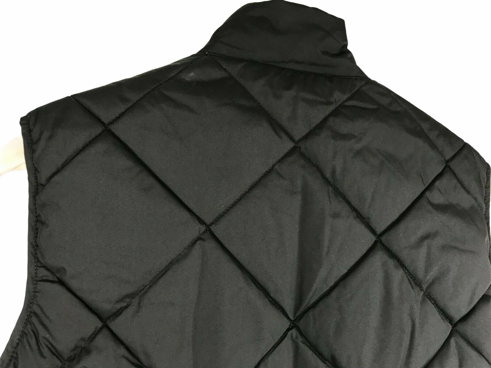 Cotton Quilted Reversible Vest - Powder Blue