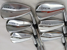 Cobra King Forged Tec 2022 Iron Set 6pcs 5-PW N.S.PRO MODUS 3 TOUR 105 S Flex RH