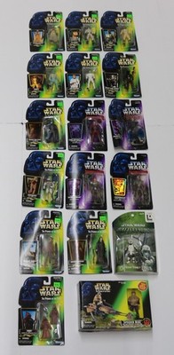 Lot 17 Star Wars Speeder Bike & Figures Luke Skywalker,Emperor Palatine,Prince +