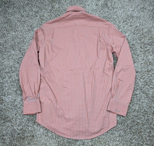 Lot Of 2 Chick-fil-A Button Down Shirts Mens Small Long Sleeve Oobe Employee - Picture 9 of 13