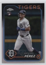 2024 Topps Chrome Update Refractor Wenceel Perez Wenceel Pérez #USC167 18rw