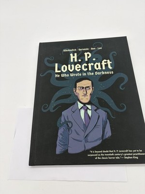 H P Lovecraft He Who Wrote in the Darkness Graphic Novel