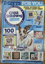 The World Of Cross Stitching Magazine Issue 359 June 2025 Time For Treat