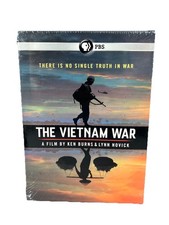 The Vietnam War: a Film by Ken Burns and Lynn Novick DVD, 2017 NEW SEALED