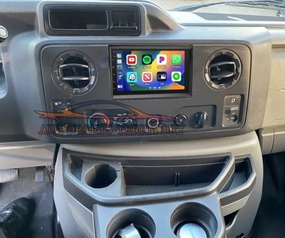 7'' GPS Navi For 2009-2014 Ford E-250 E-350 Carplay Radio Android 13 WIFI SWC