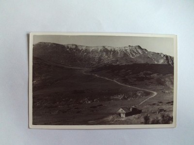 Ansichtskarte Schneeberg m. Ochsenboden Damböckhaus Schutzhaus Berghütte 1961