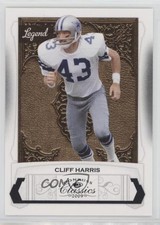 2009 Donruss Classics Legend 977/999 Cliff Harris #111 HOF 0q3