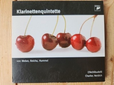 Weber / Reicha / Hummel: Clarinet Quintets (Klarinettenquintette) Neidich, Charl