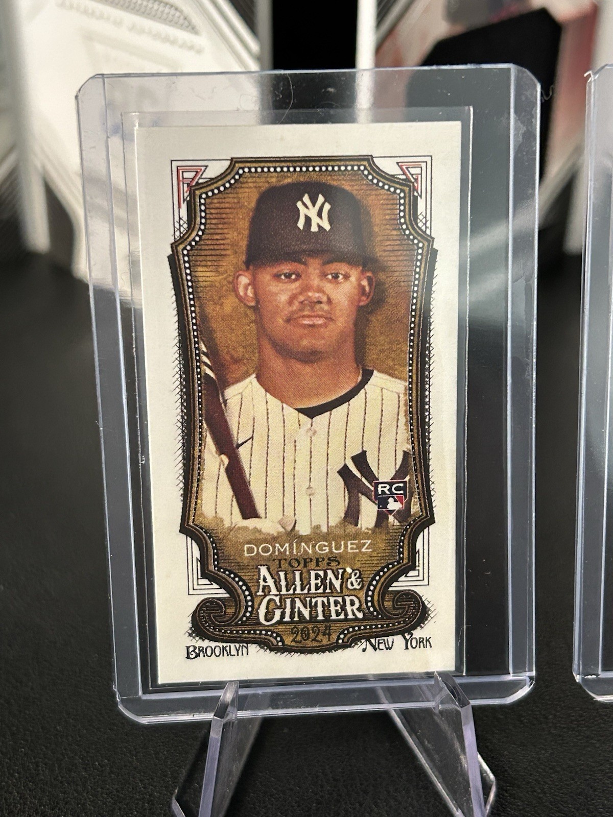 2024 Topps Allen & Ginter - Jasson Dominguez #31 Mini (RC)