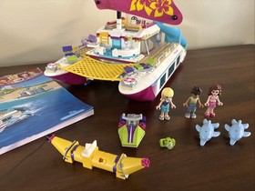 LEGO FRIENDS: 100%  Sunshine Catamaran (41317)