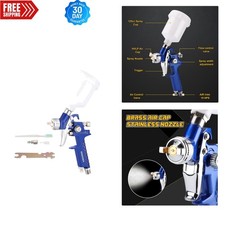 Ergonomic 125cc Mini Hvlp Spray Gun For Smooth Automotive Finishes Easy To Use Ergonomic 125cc Mini Hvlp Spray Gun For Smooth Automotive Finishes Easy To Use