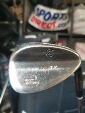 Cleveland CG12 Zip Grooves 56° Gap Wedge Wedge Flex Steel Shaft Cleveland Grip