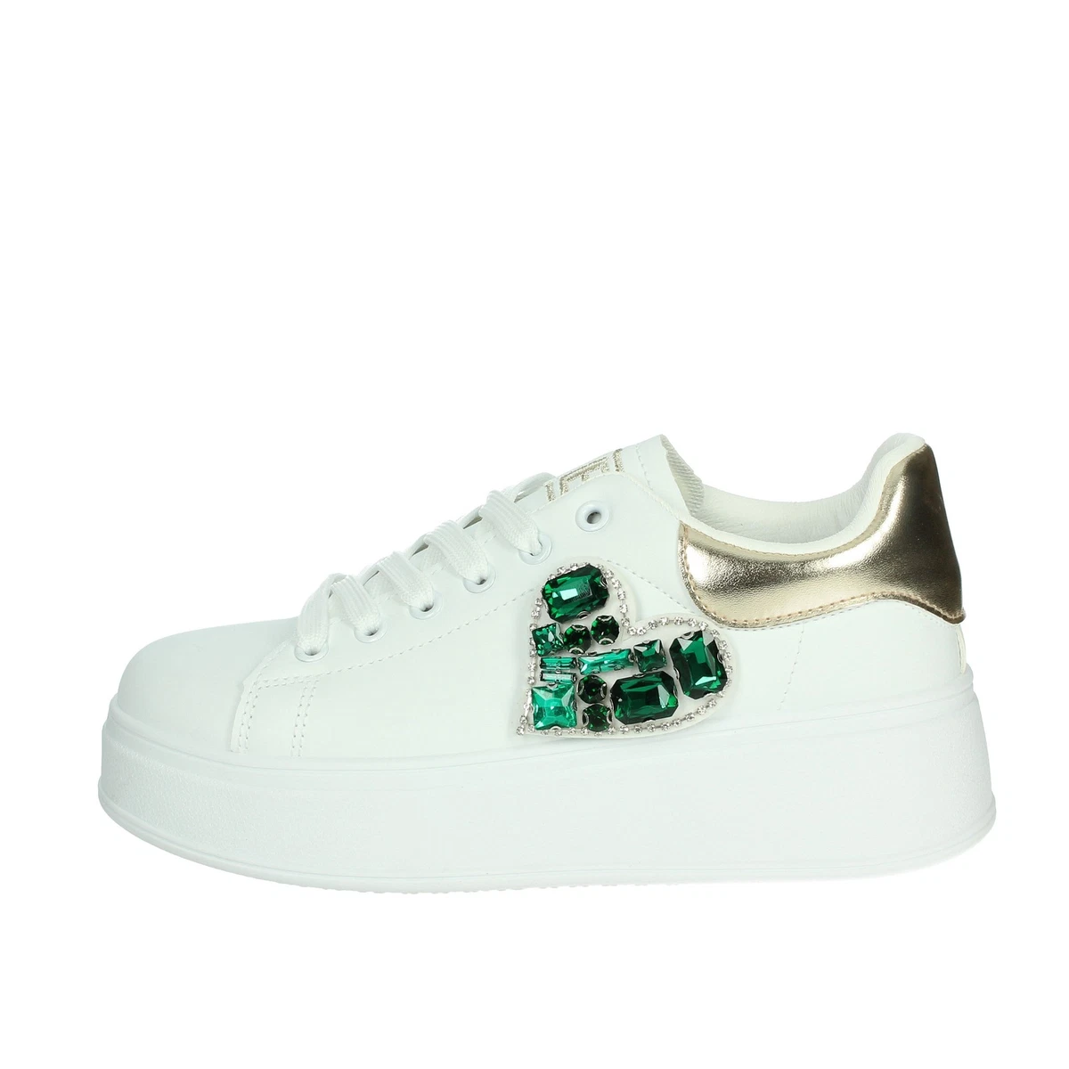 Laura Biagiotti Sneaker Donna 8918 In Avorio E Marrone: Scarpe Sportive Eleganti E Comode