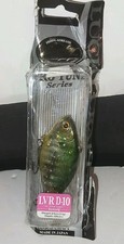 Lucky Craft Pro Tune Series LVR D-10 Weed Cutter Sinking Fishing Lure 3/4oz New