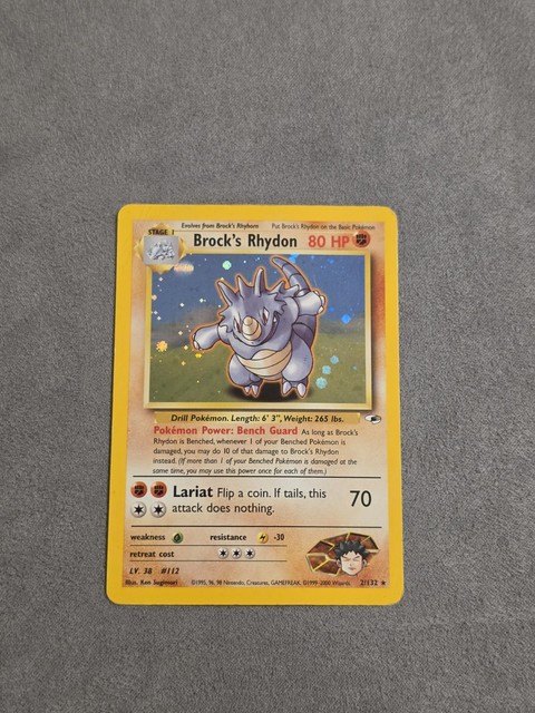 Brock's Rhydon #2 (Gym Heroes (2000))