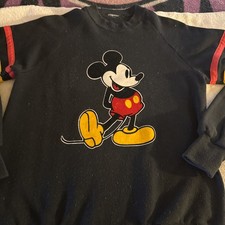 Vintage Early '80's Disney MickeyMouse Pullover Sweatshirt, Size EXC Con B-11
