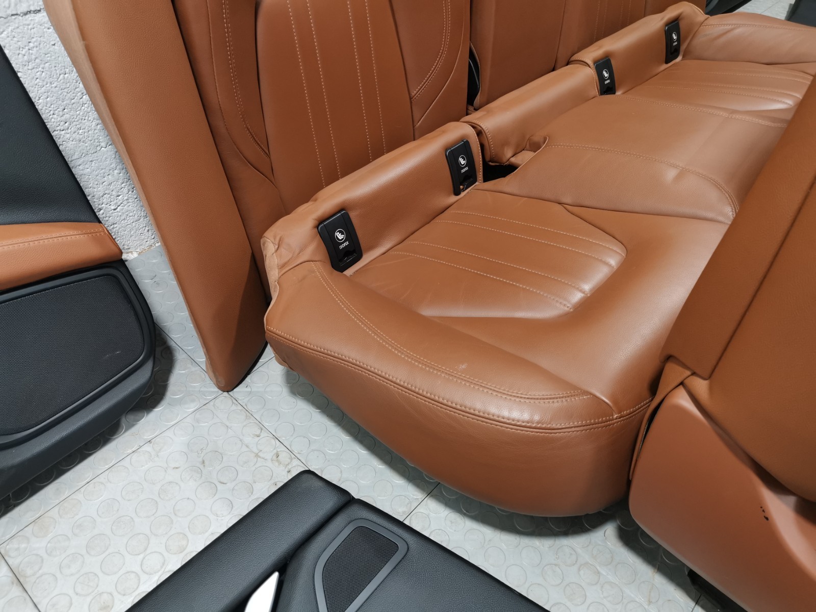 2014 Maserati Ghibli S Q4 Complete Interior Seats Door Panels OEM Cuoio Tan
