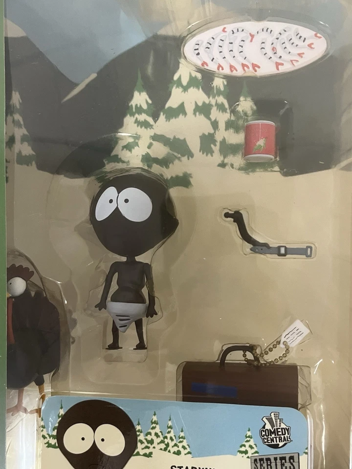 *RARE* Sealed  STARVIN MARVIN South Park 2007 - Series 6 - Mezco Toyz- 23050 - Image 2 of 3