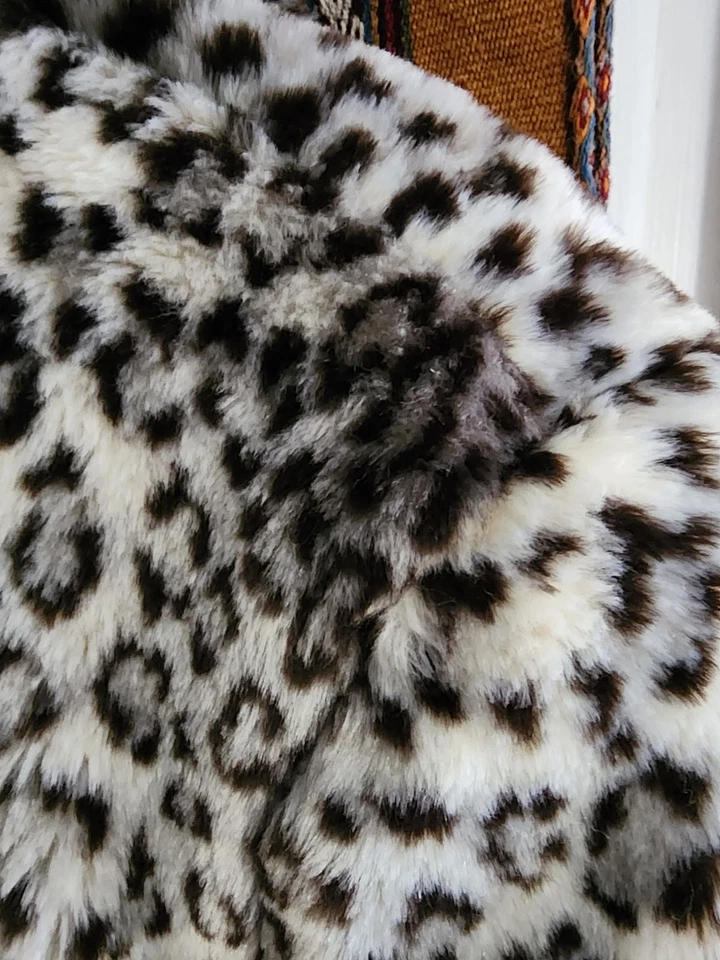 Vintage Leopard / Cheetah Print Coat - Image 3 of 4