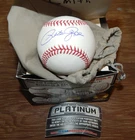 PETE ROSE Signed Autographed MLB Baseball Reds Phillies Tristar Platinum COA