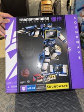 Transformers Toys R US Masterpiece MP-02 Soundwave with Cassettes Exclusive