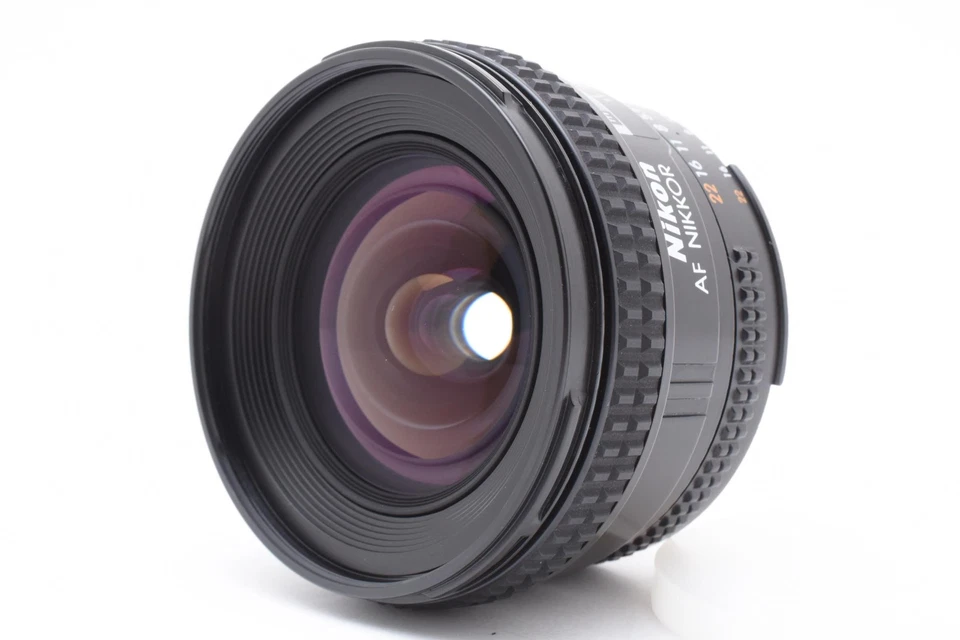 [MINT]  Nikon AF Nikkor 20mm f/2.8 D Wide Angle AF Lens for F Mount From JAPAN - Image 2 of 4