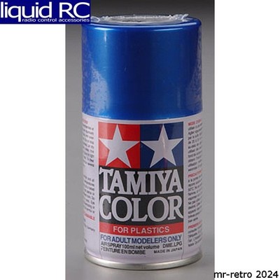 Tamiya USA TAM85050 TS-50 Blue Mica For Plastic Models Made In Japan