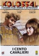 DVD / I CENTO CAVALIERI / REGIA DI VITTORIO COTTAFAVI