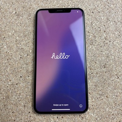 Apple iPhone XS Max 256GB Silver Unlocked - Fair Condition- ONLY PHONE