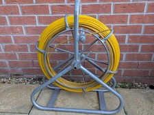 Cobra 100m Reel Duct Rod Cable Puller, 6mm