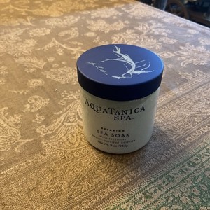 AQUATANICA Spa Relaxing Sea Soak 9 oz, 255g Retired Product New